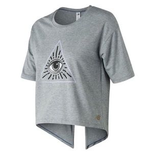 NWOT New Balance Eye of Providence Athletic Tee